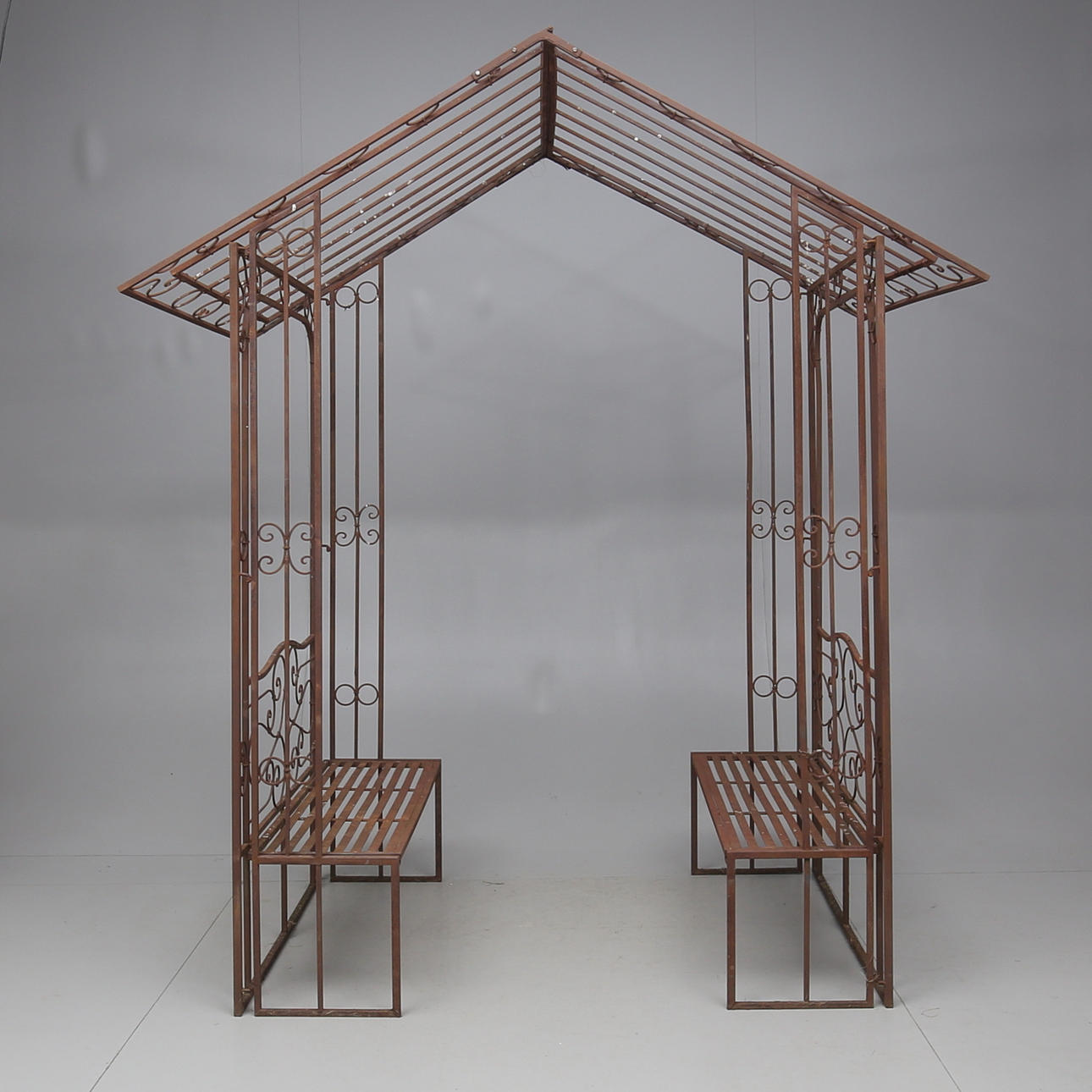 PERGOLA/PORTAL, smide, 2000-tal.