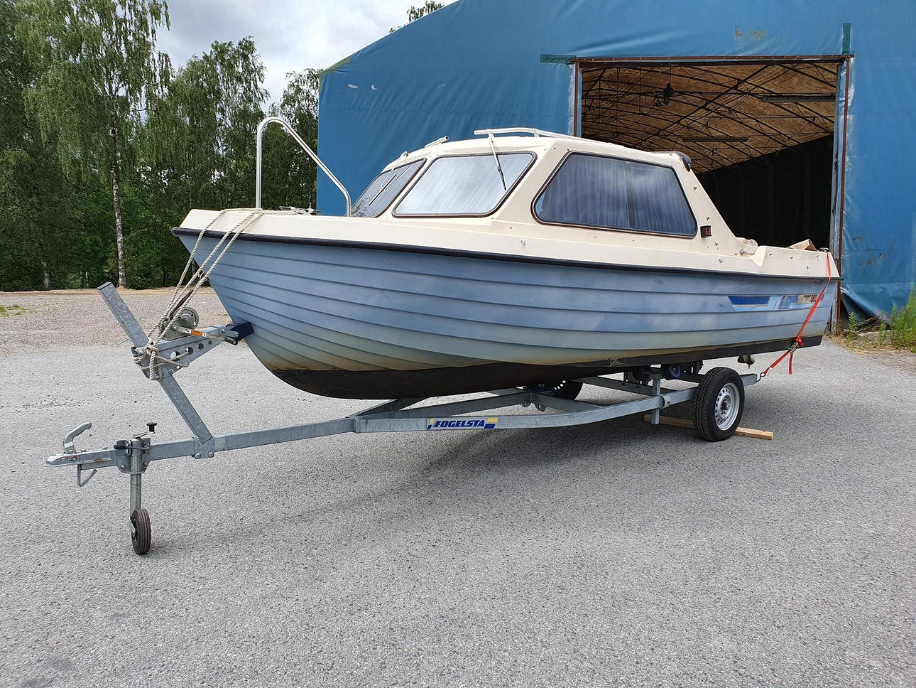 BOAT, Ryds Camping, 1977.