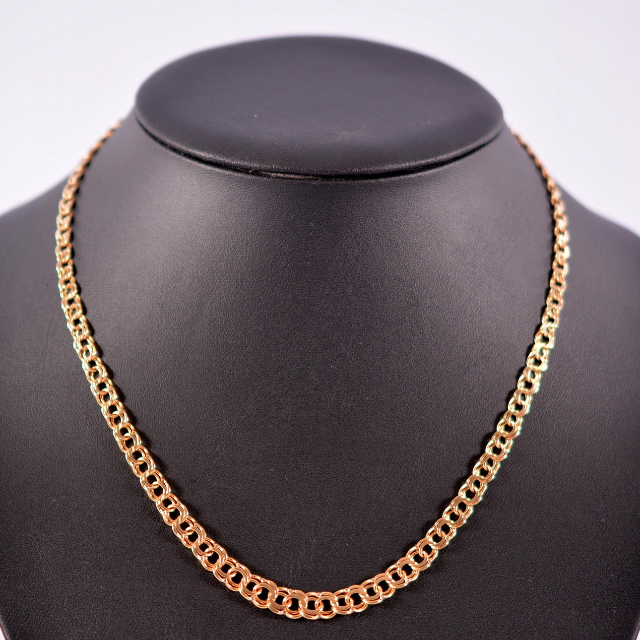 HALSBAND, bissmark, 18K.