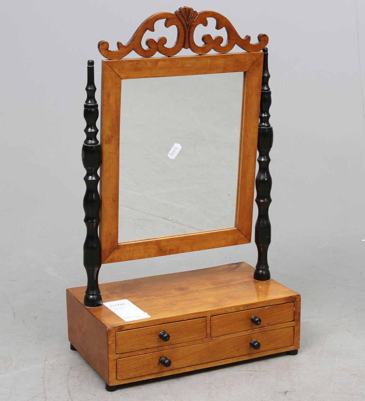 BYRÅSPEGEL, 1800-talets andra hälft.