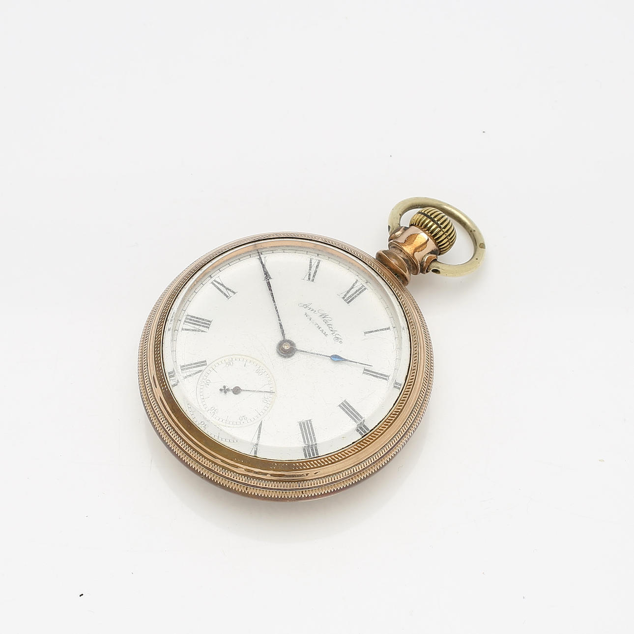 POCKET WATCH, Waltham, Am Watch Co.