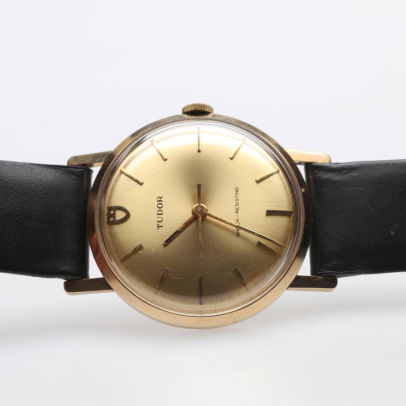 BRACELET, TUDOR, 9k gold, 1960s.