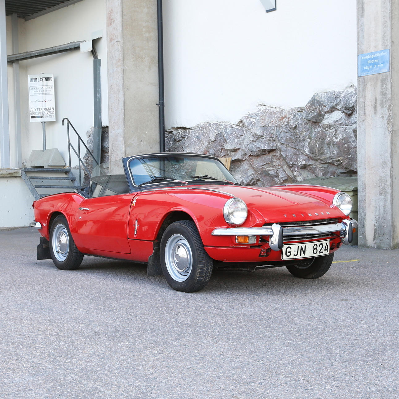 TRIUMPH SPITFIRE Mk 3 1970.