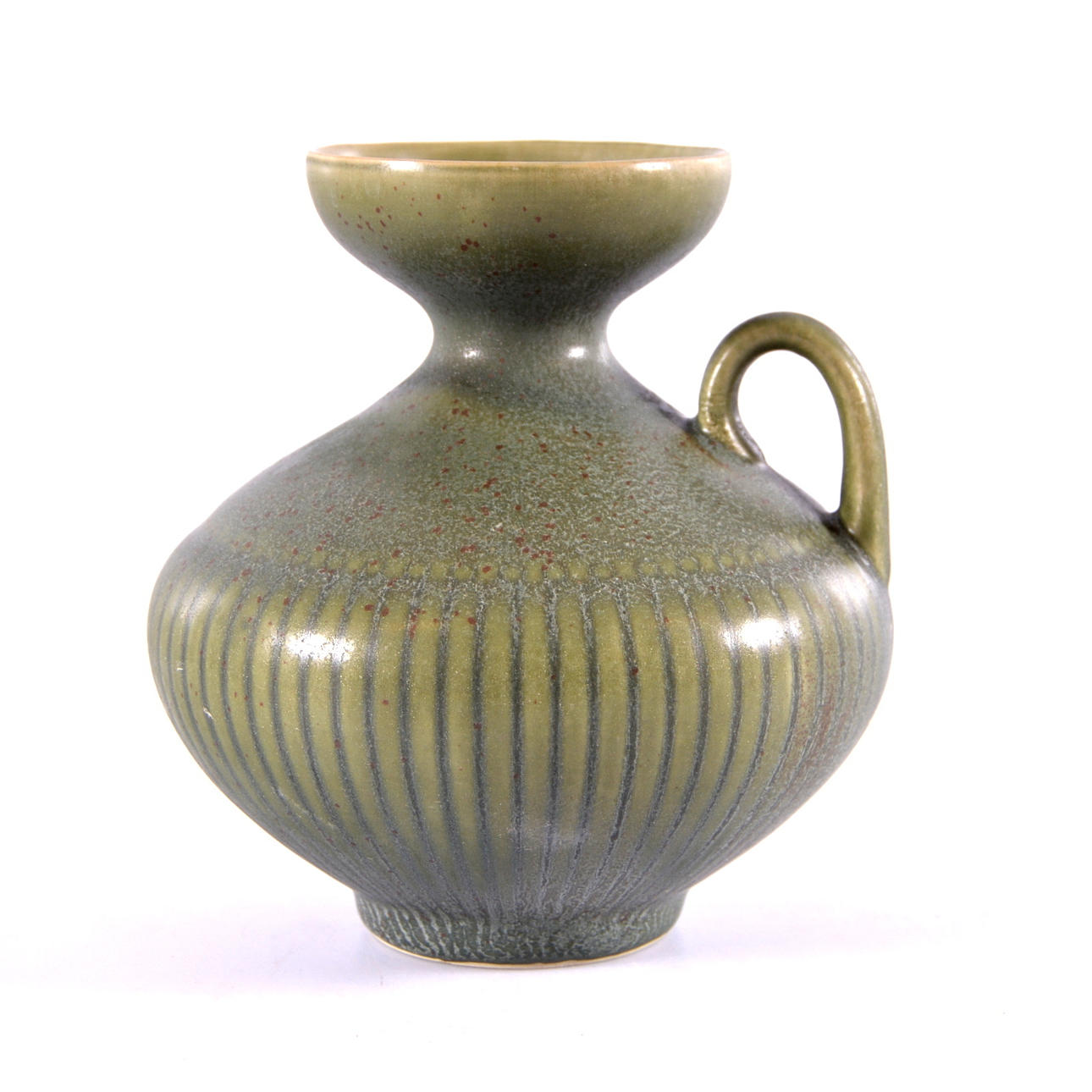 HÄNKELVASE, ceramics, "Collier", Gunnar Nylund, Rörstrand.