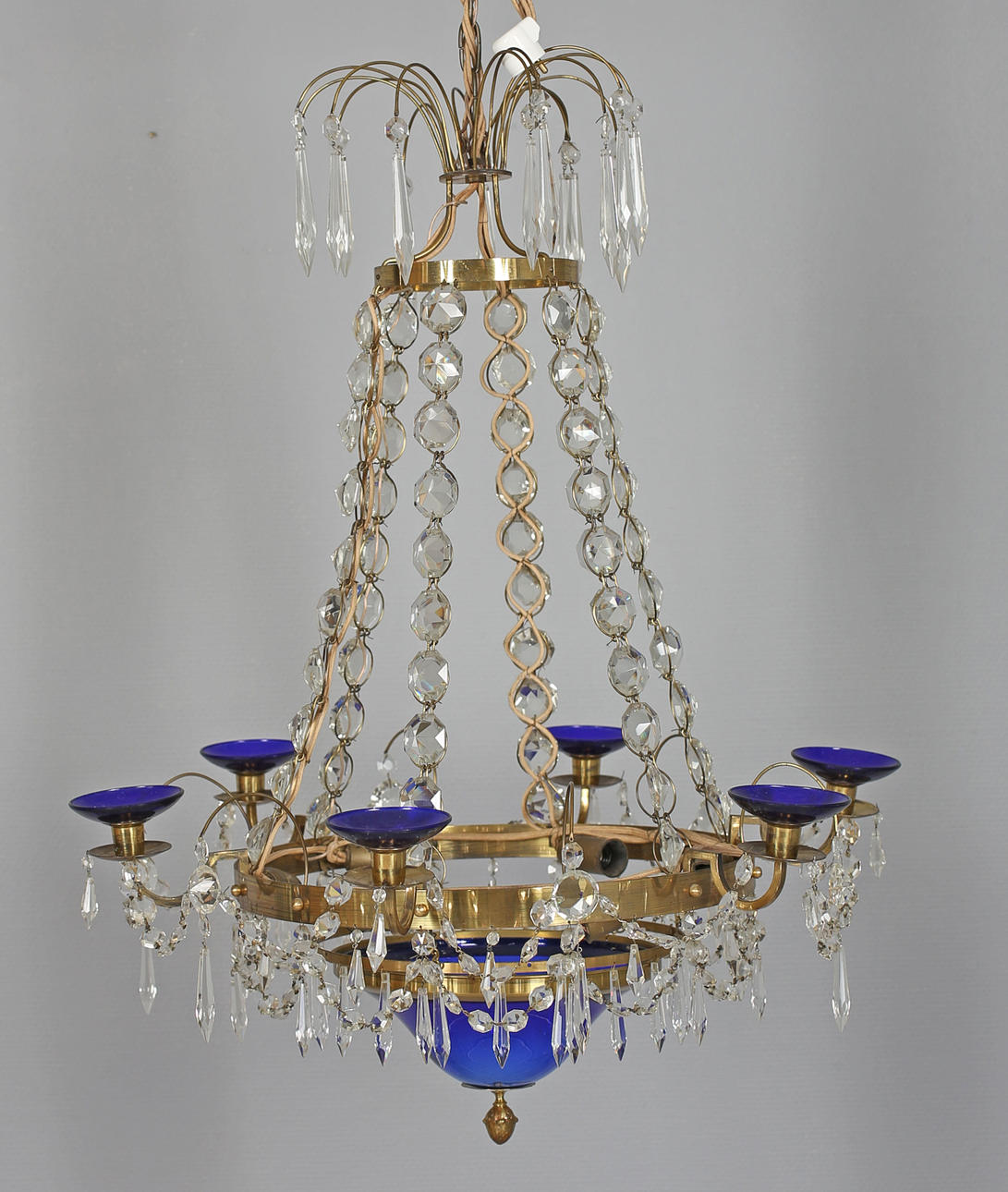 LJUSKRONA, sengustaviansk stil, 1900-talets mitt.