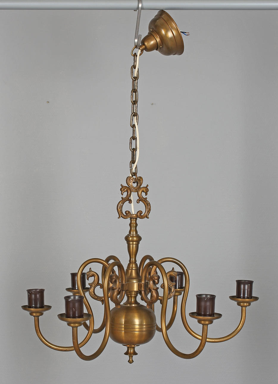 LJUSKRONA, barockstil, 1900-talets andra hälft.