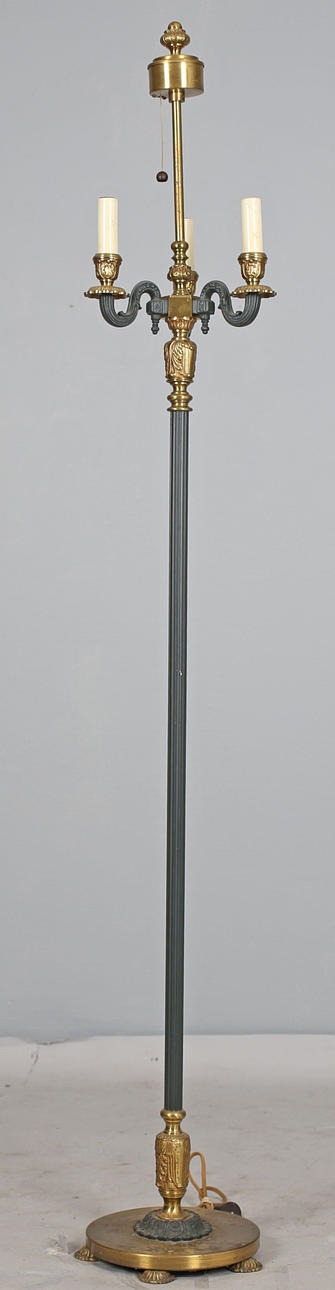 GOLVARMATUR, metall/mässing, Sverige, 1900-talets andra hälft.