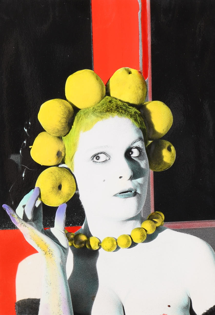 "OUKA LEELE" (BORN IN 1957). Kein Titel.