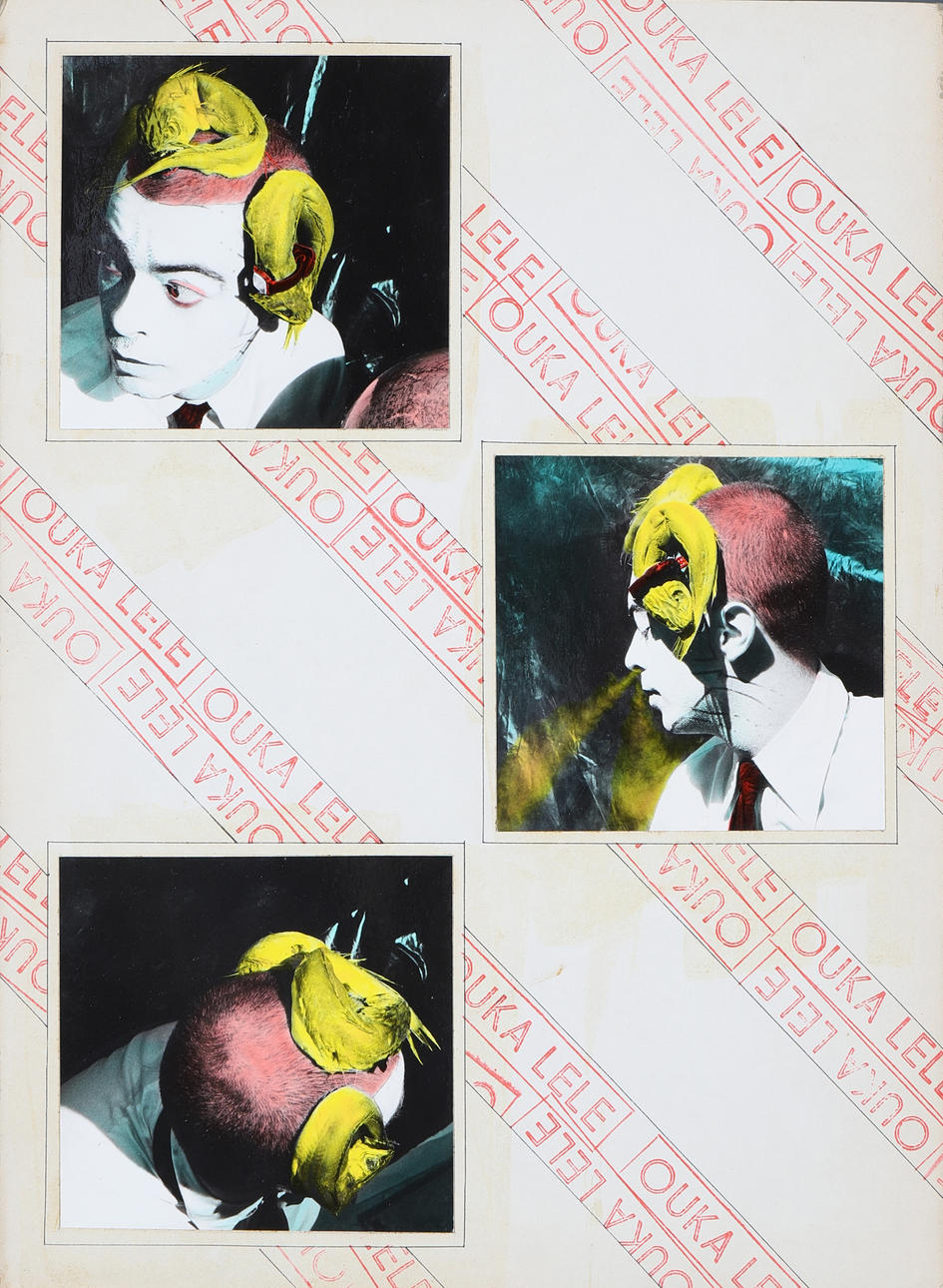 "OUKA LEELE" (BORN IN 1957). Kein Titel.