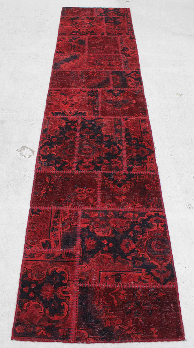 MATTA, Orientalisk, patchwork, gallerimodell, 385 x 74 cm.