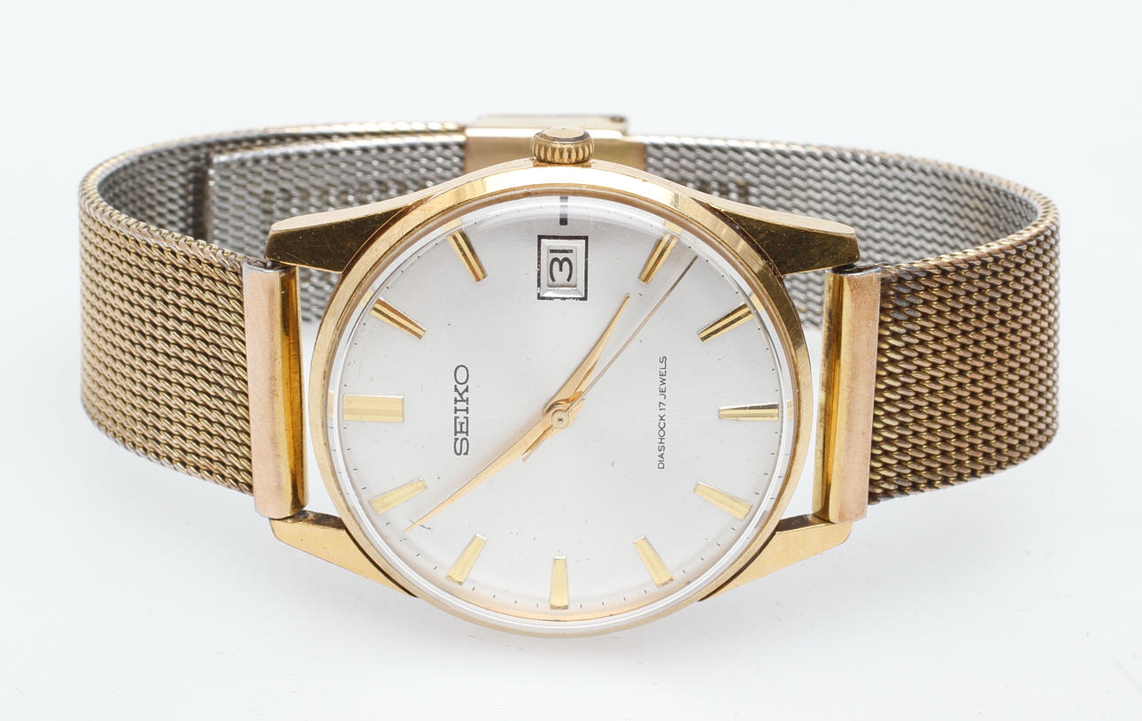 ARMBANDSUR SEIKO.