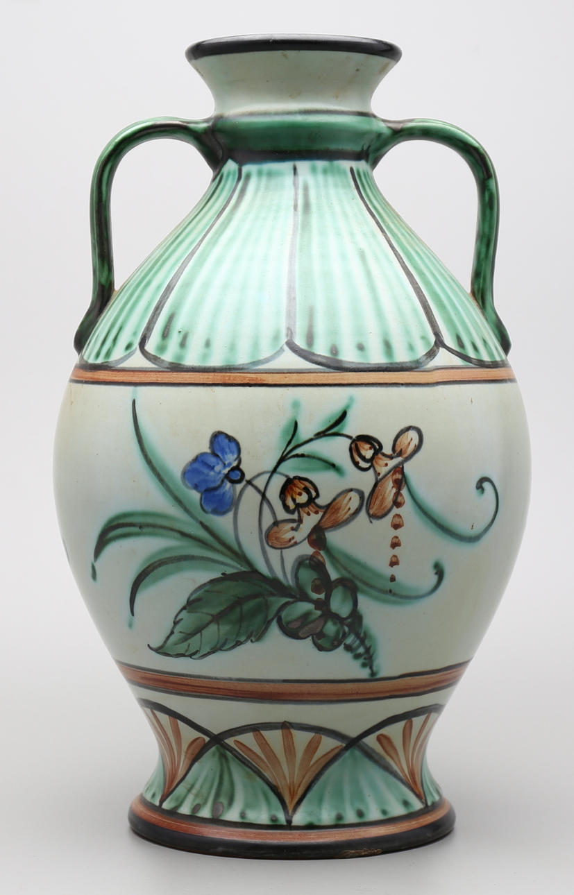 URNA, keramik, Upsala Ekeby, 1922-30.