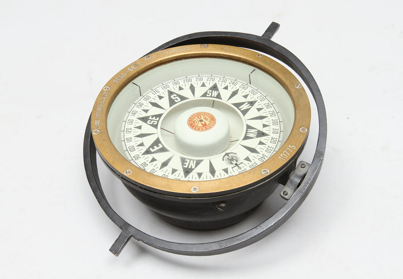 TORRKOMPASS. Tidigt 1900-tal.