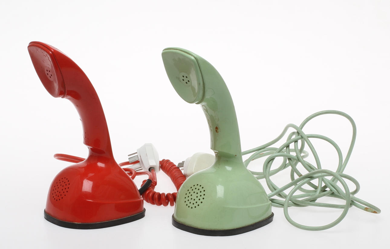 BORDSTELEFONER 2 st, Kobra / Ericofon.