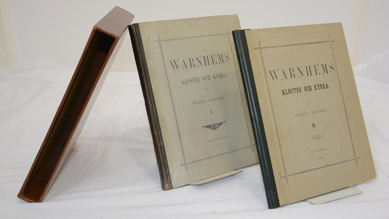 WARNHEMS Monastery and Church by Hilder Werner.