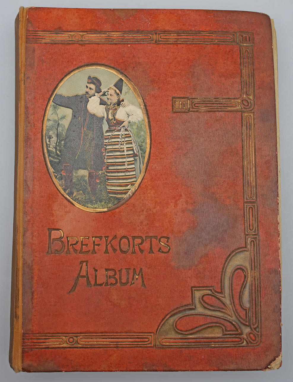 BREFKORTSALBUM, 1900-talets början.