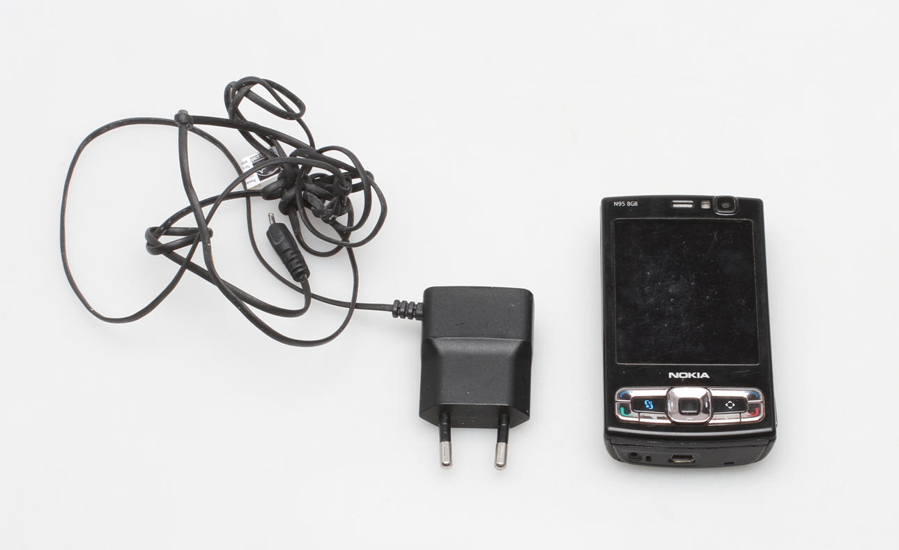 MOBILTELEFON, N95, Nokia.