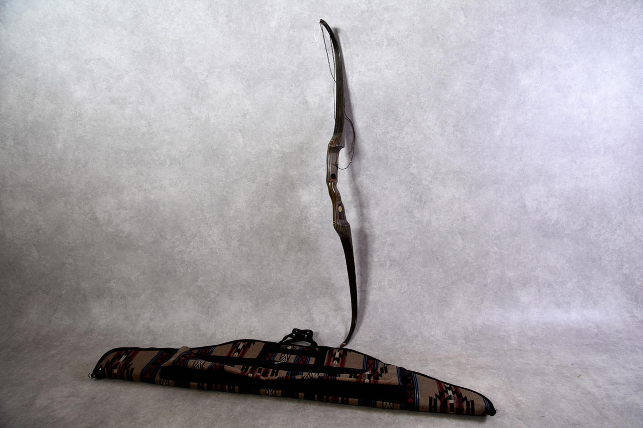 CURVA DE CAZA/ ARCO Black Widow.