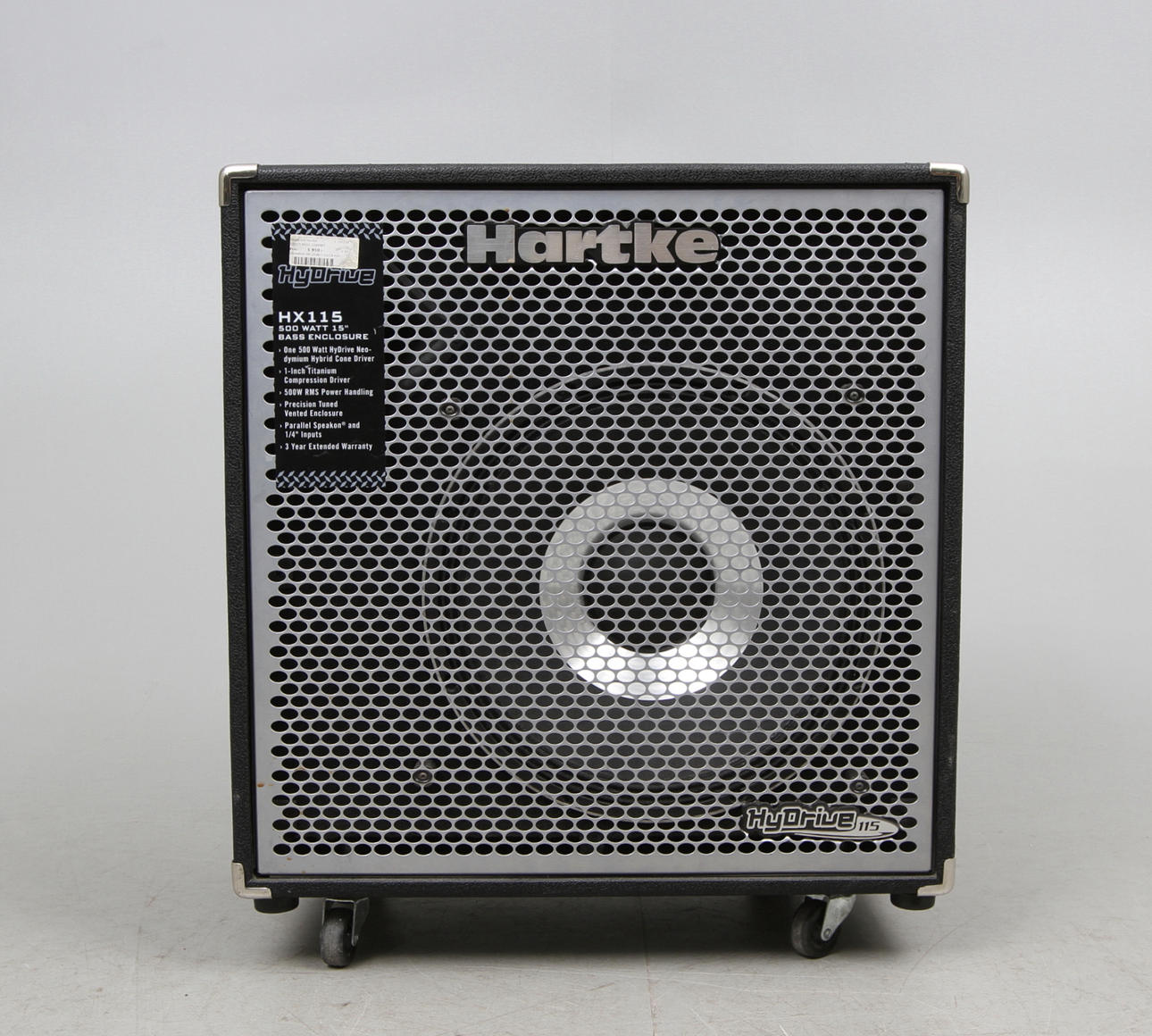 BASKABINETT, HyDrive HX115, Hartke.