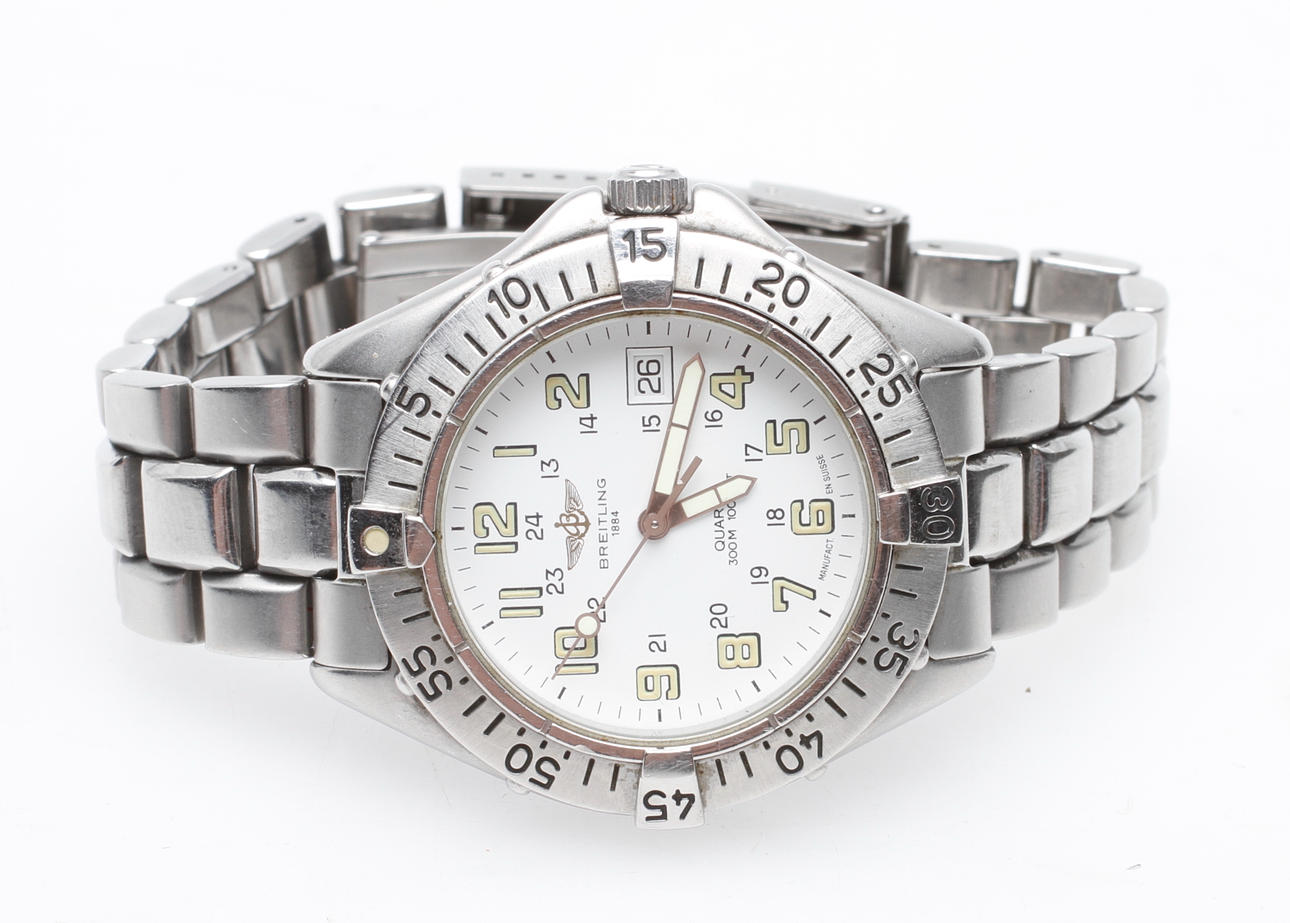 ARMBANDSUR BREITLING COLT, A57036, stål.