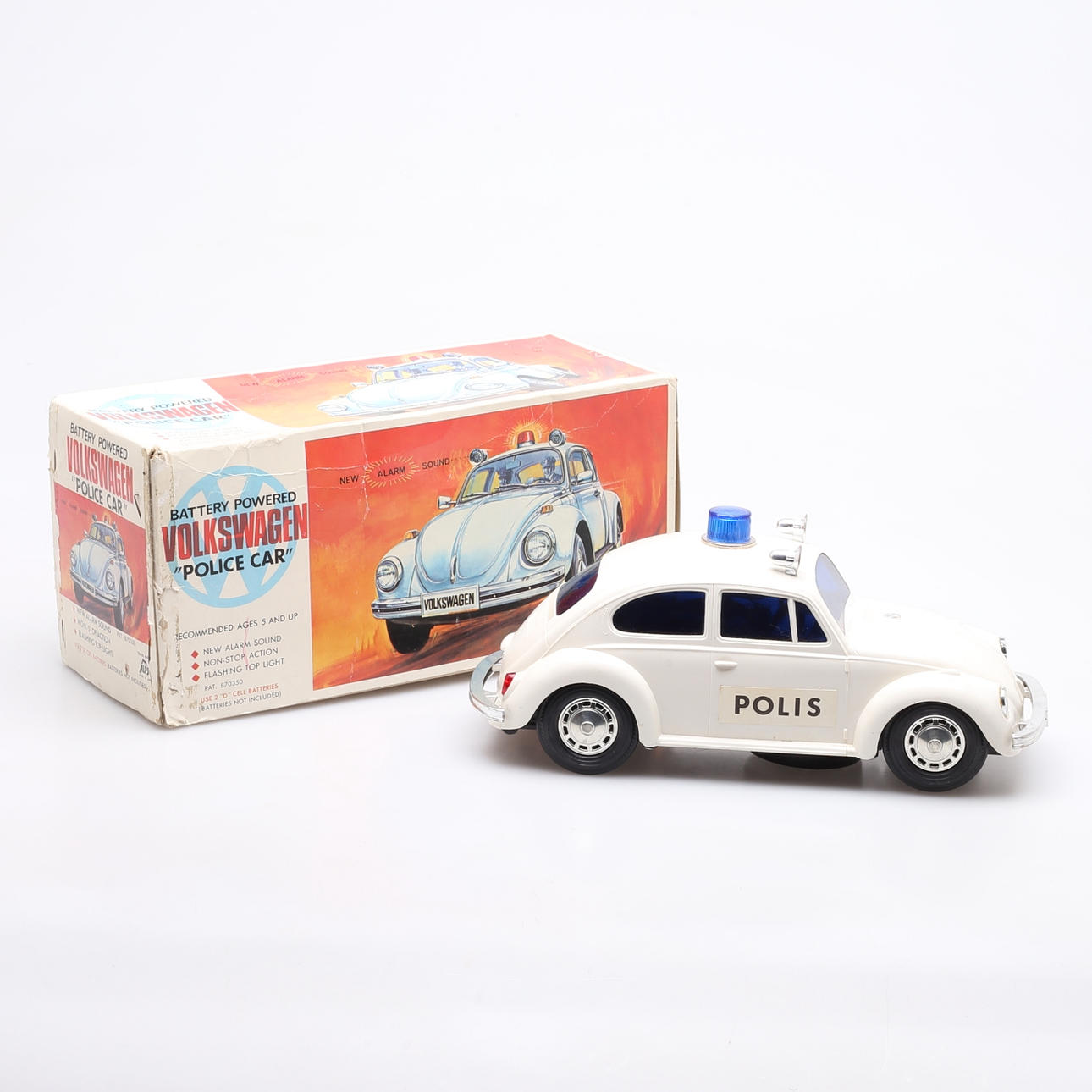 VW POLISBIL, Japan 1960-tal.