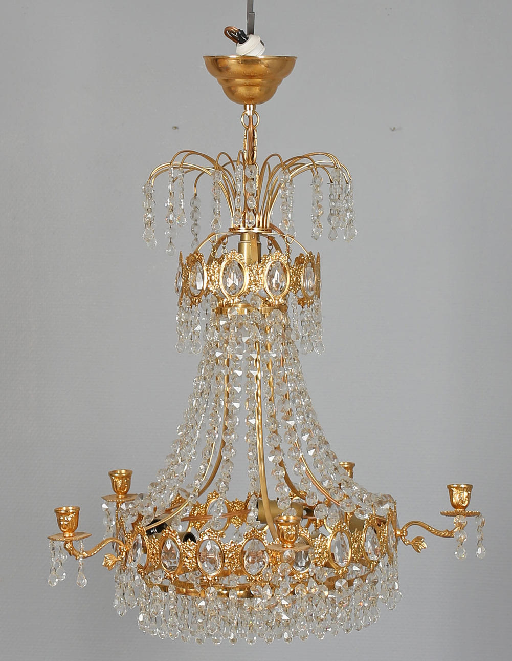 LJUSKRONA, gustaviansk stil, 1900-talets senare del.