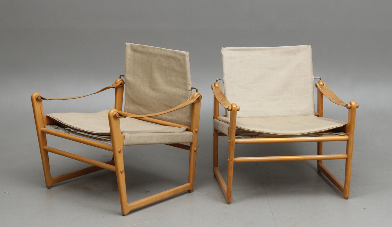 FÅTÖLJER 1 par, "Cikada", Bengt Ruda, IKEA.