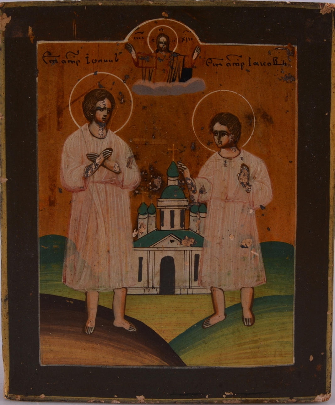 IKON, handmålad, 1900-tal.