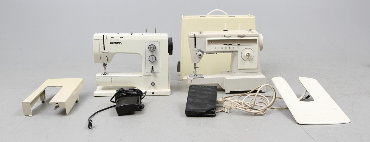 SYMASKINER, 2 st 1970-tal.