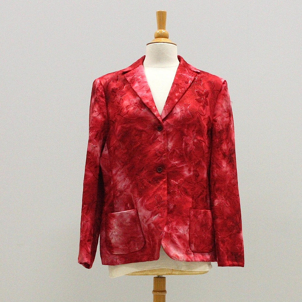 KAVAJ, rosa och guld, Steilman stl 44.