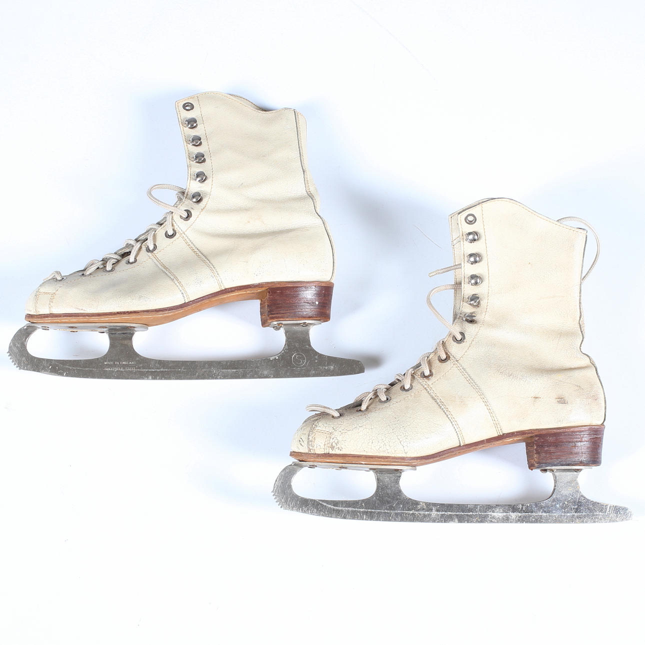 SKRIDSKOR, dam, 1900-tal.