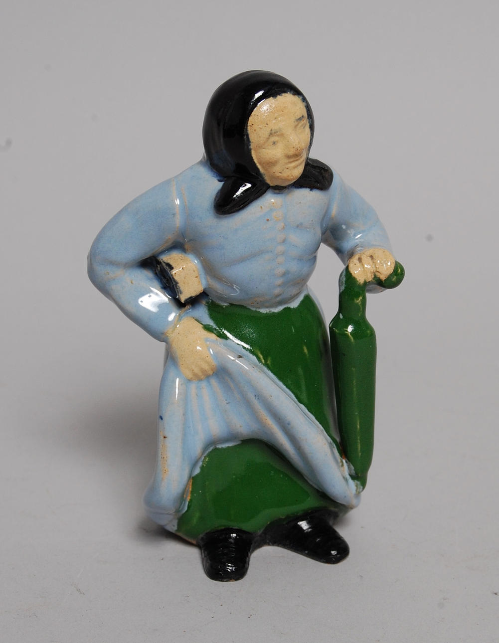 FIGURIN, sparbössa, Albin Hamberg, Höganäs, 1900-talets första hälft.