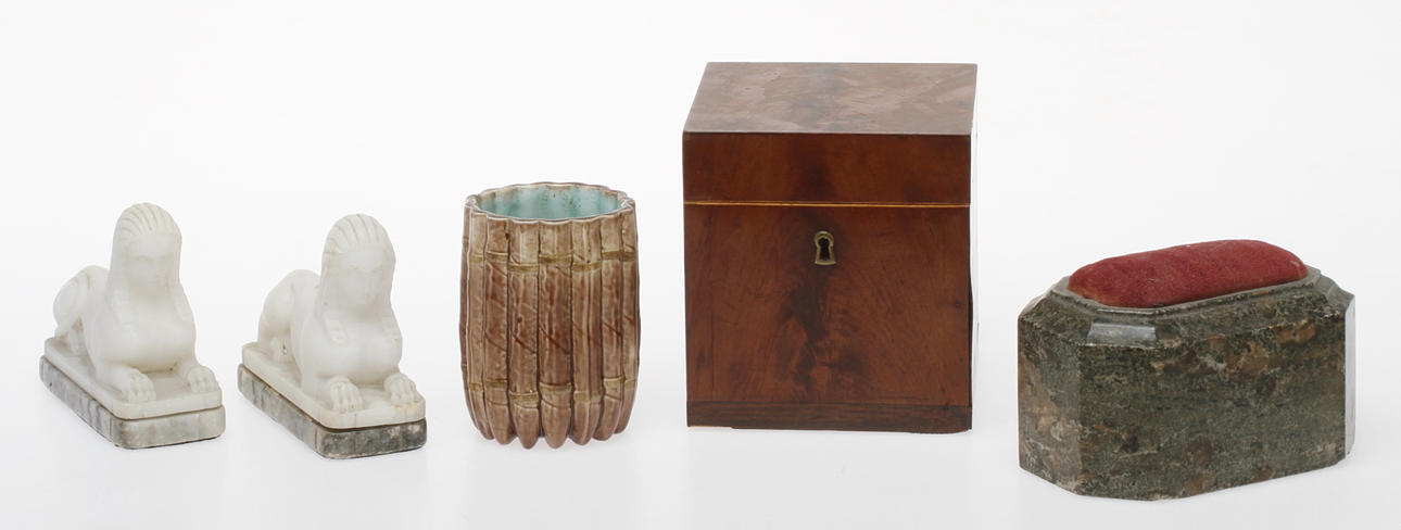 PARTI DIVERSE, 5 delar, 18/1900-tal.