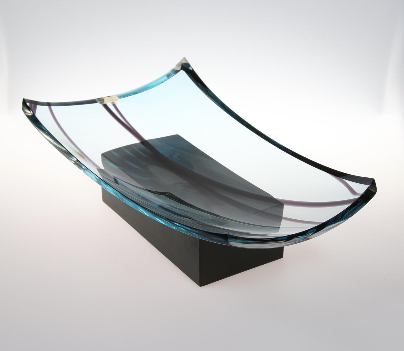 SKULPTUR, Christian Von Sydow, signerad, Kosta Atelje, 1900-talets andra hälft.