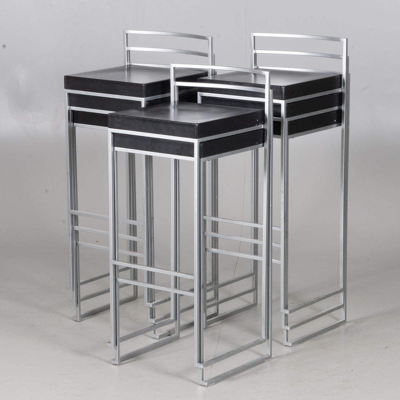 BARHOCKER, 8 Stück, "Cubo", Lapalma, Italien.