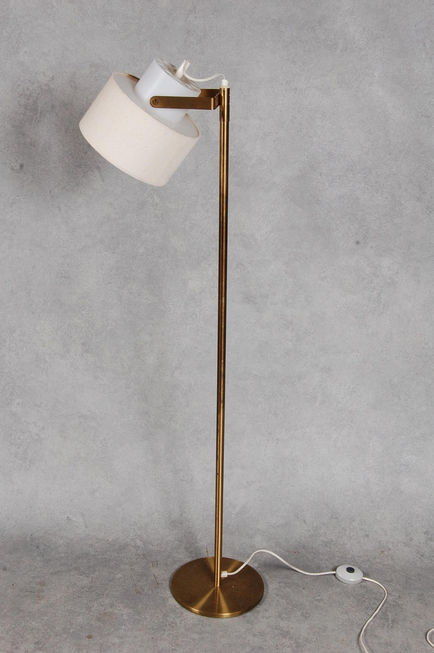 GOLVLAMPA, Luxus, 1960-70-tal.