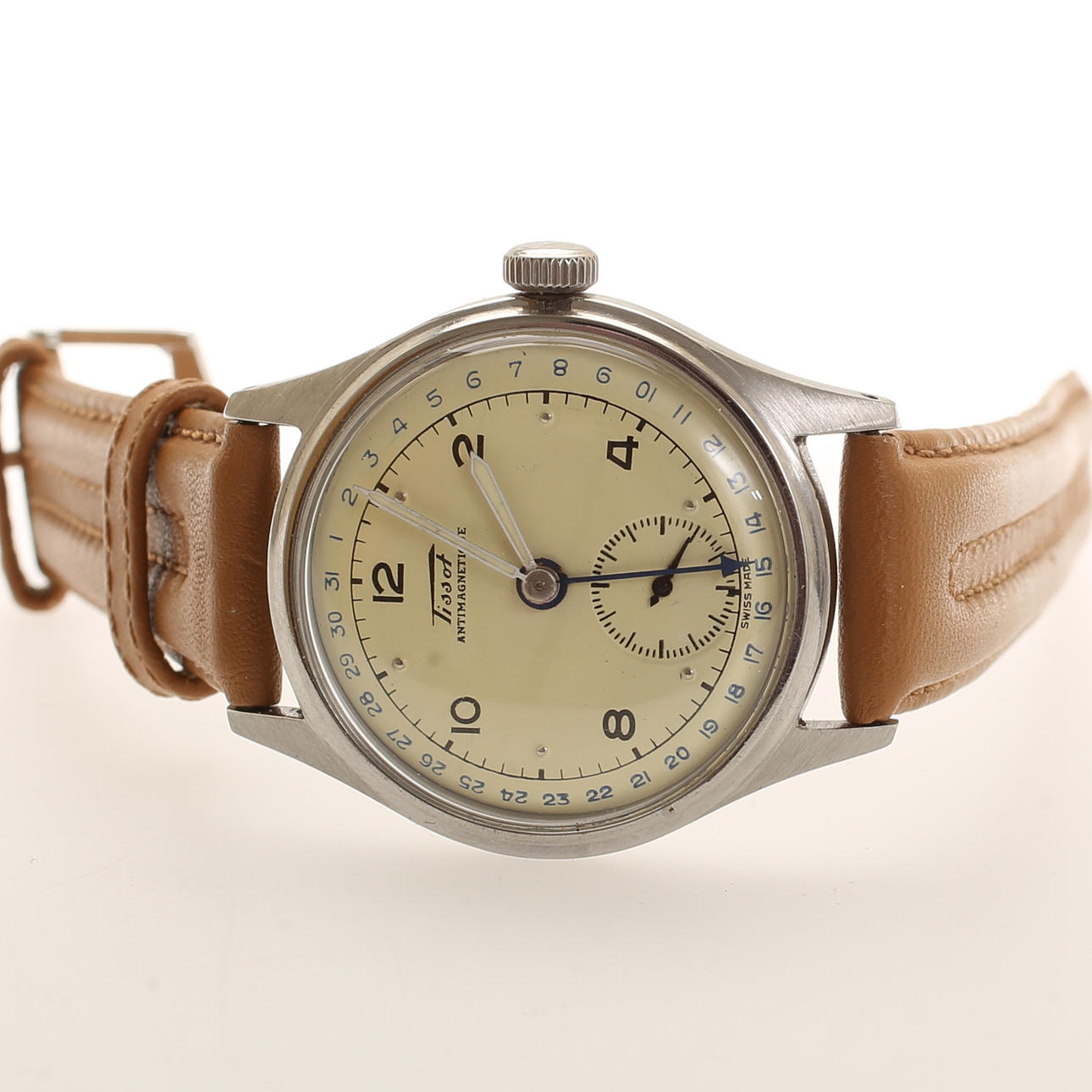 HERRARMBANDSUR, Tissot, 1950-tal.