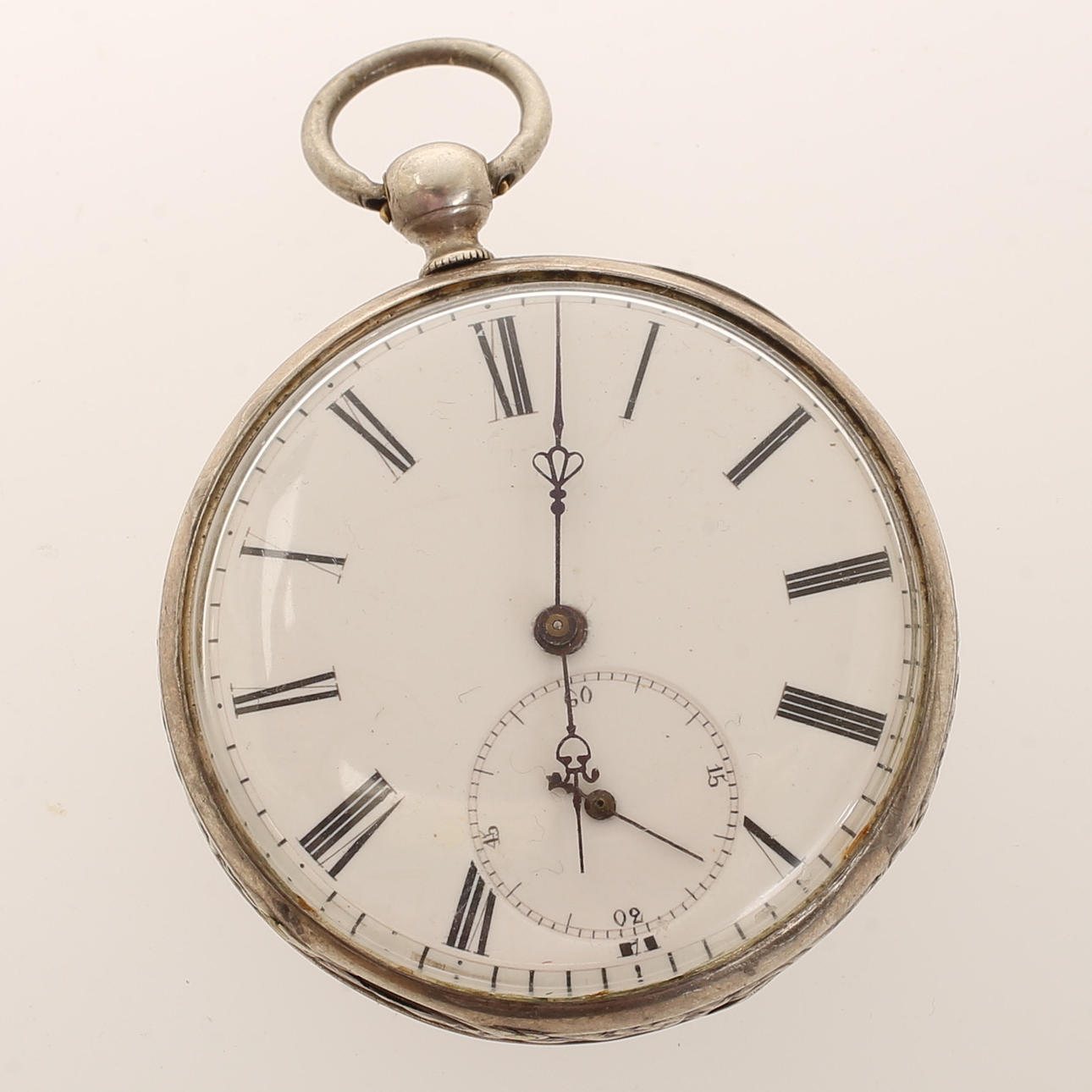 FICKUR, silver, 1800-tal.