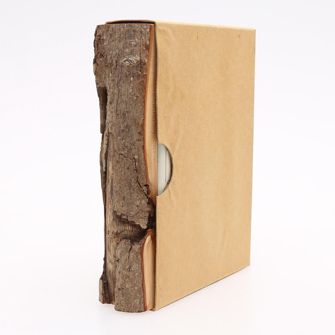 BAUM. EIN SEHR SELTSAMES HOLZBUCH ÜBER UND MIT HOLZ.