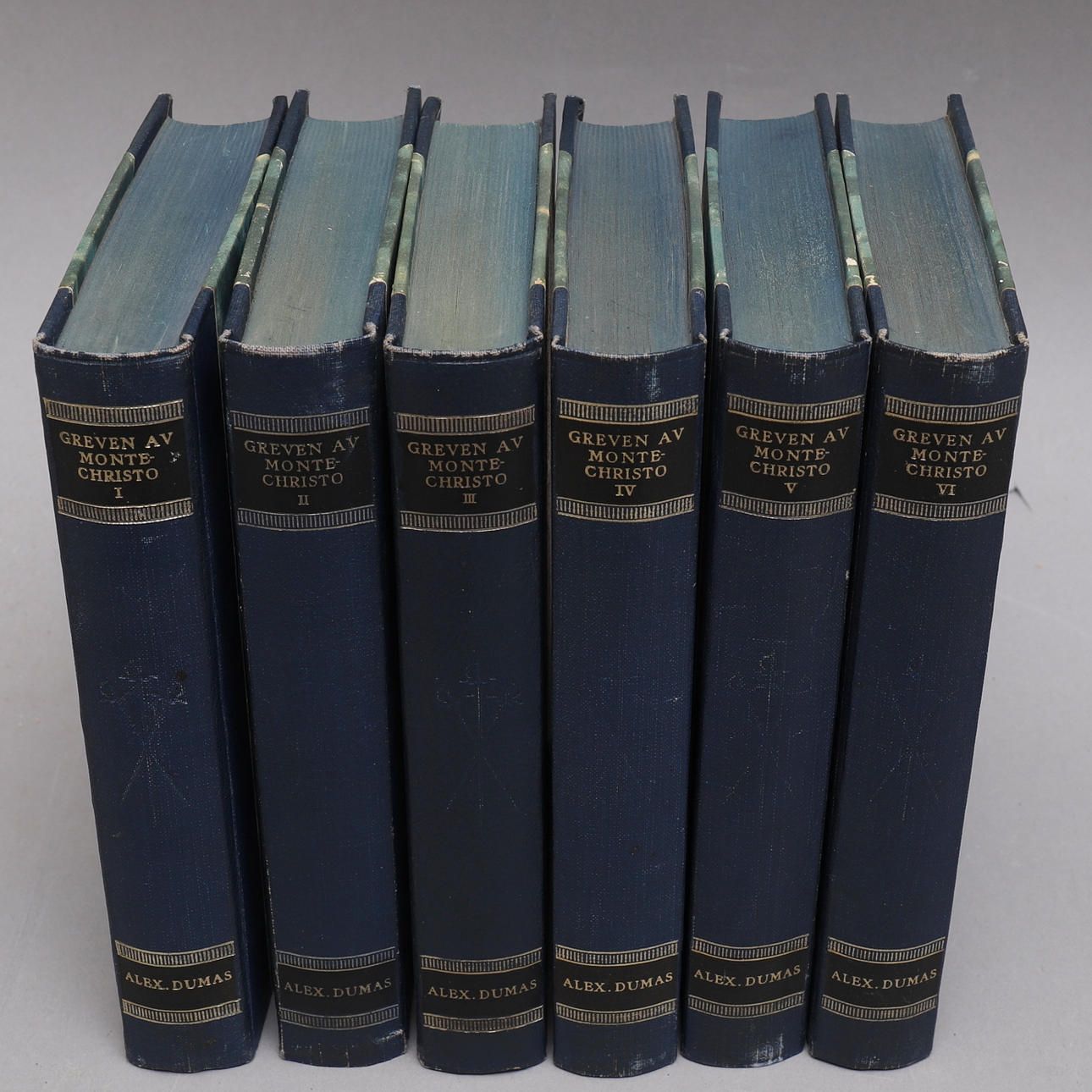 ALEXANDRE DUMAS. Der Graf von Monte Cristo.