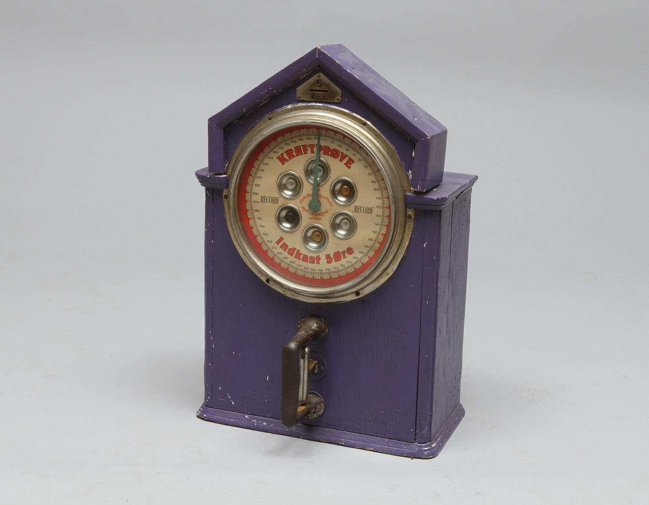 KRAFTPROVSMASKIN " Record".