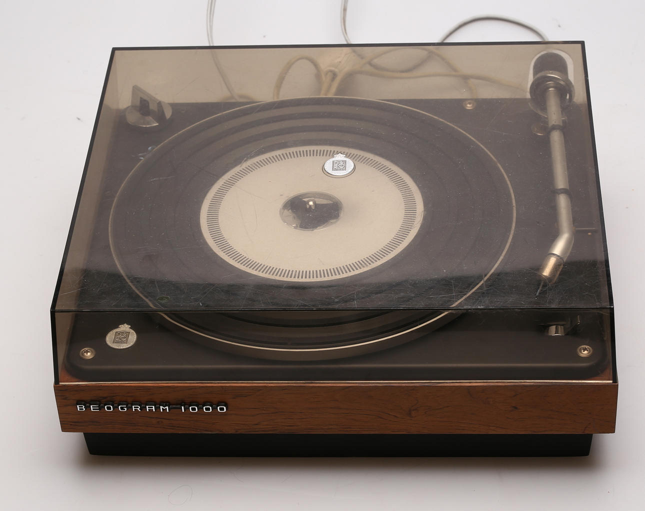 RECORD PLAYER, Beogram 1000, Bang & Olufsen, Denmark.