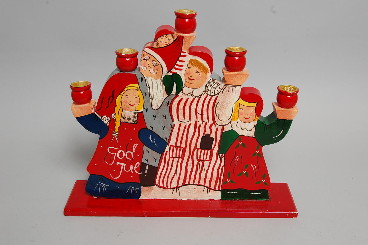 LJUSSTAKE, allmoge, 1900-tal.