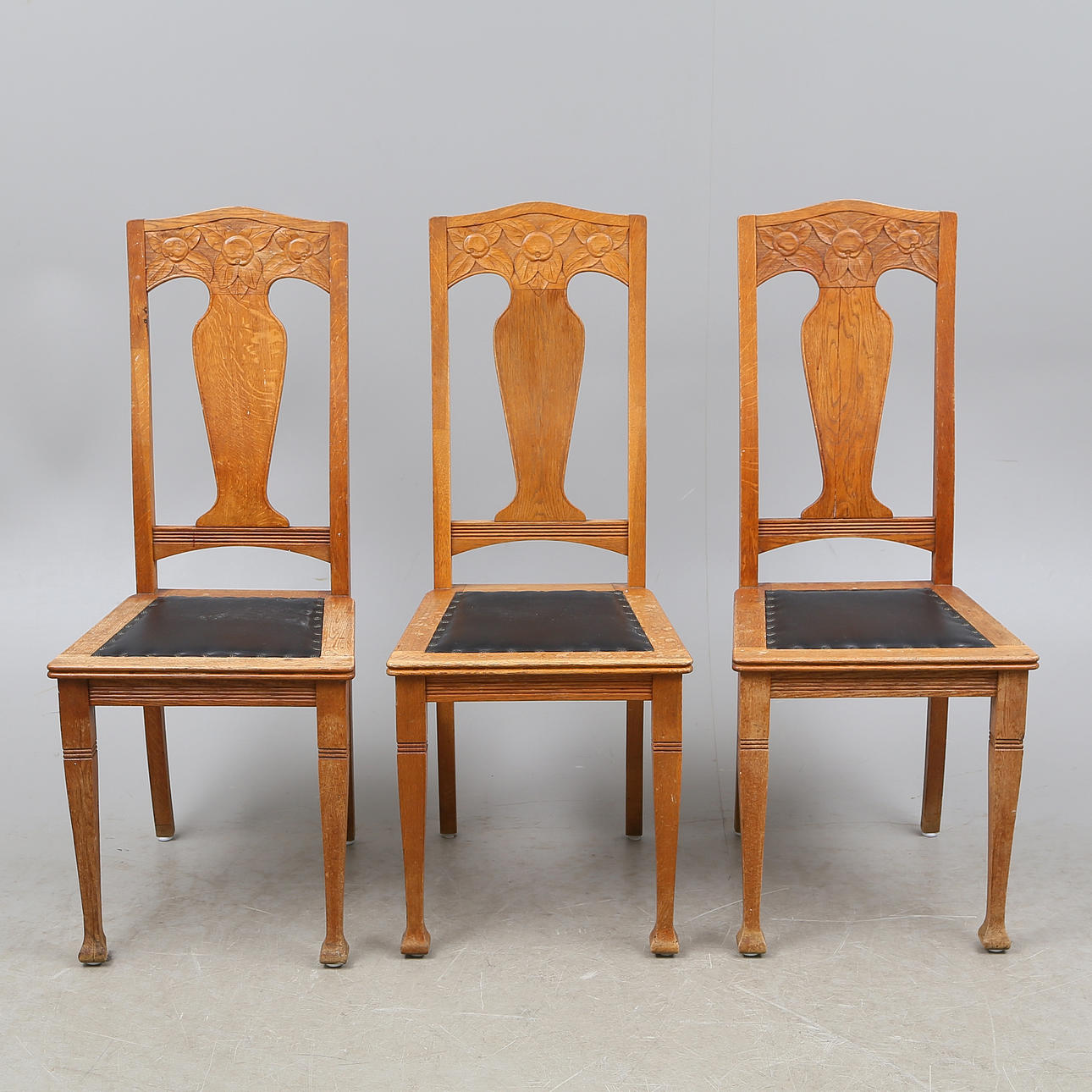 STOLAR, 3 st, ek, jugend, "Äpplet" ca 1910.