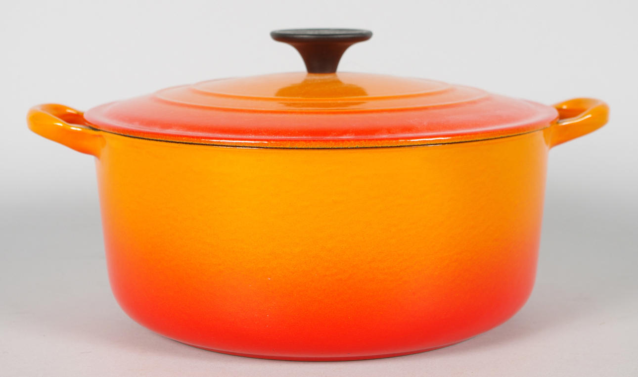 GJUTJÄRNSGRYTA, Le Creuset, Frankrike.
