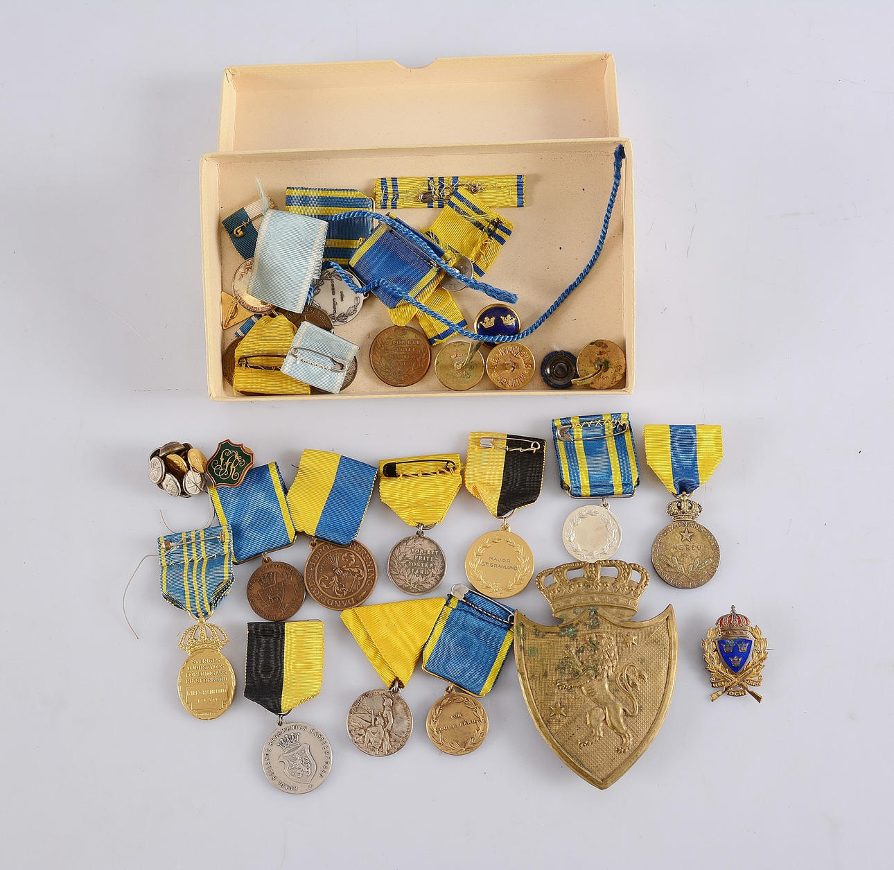 SHOOT MITALS jne., Ruotsi 1900-luku.