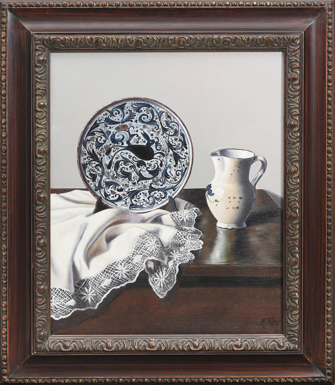 MANUEL BLESA. Asetelma.