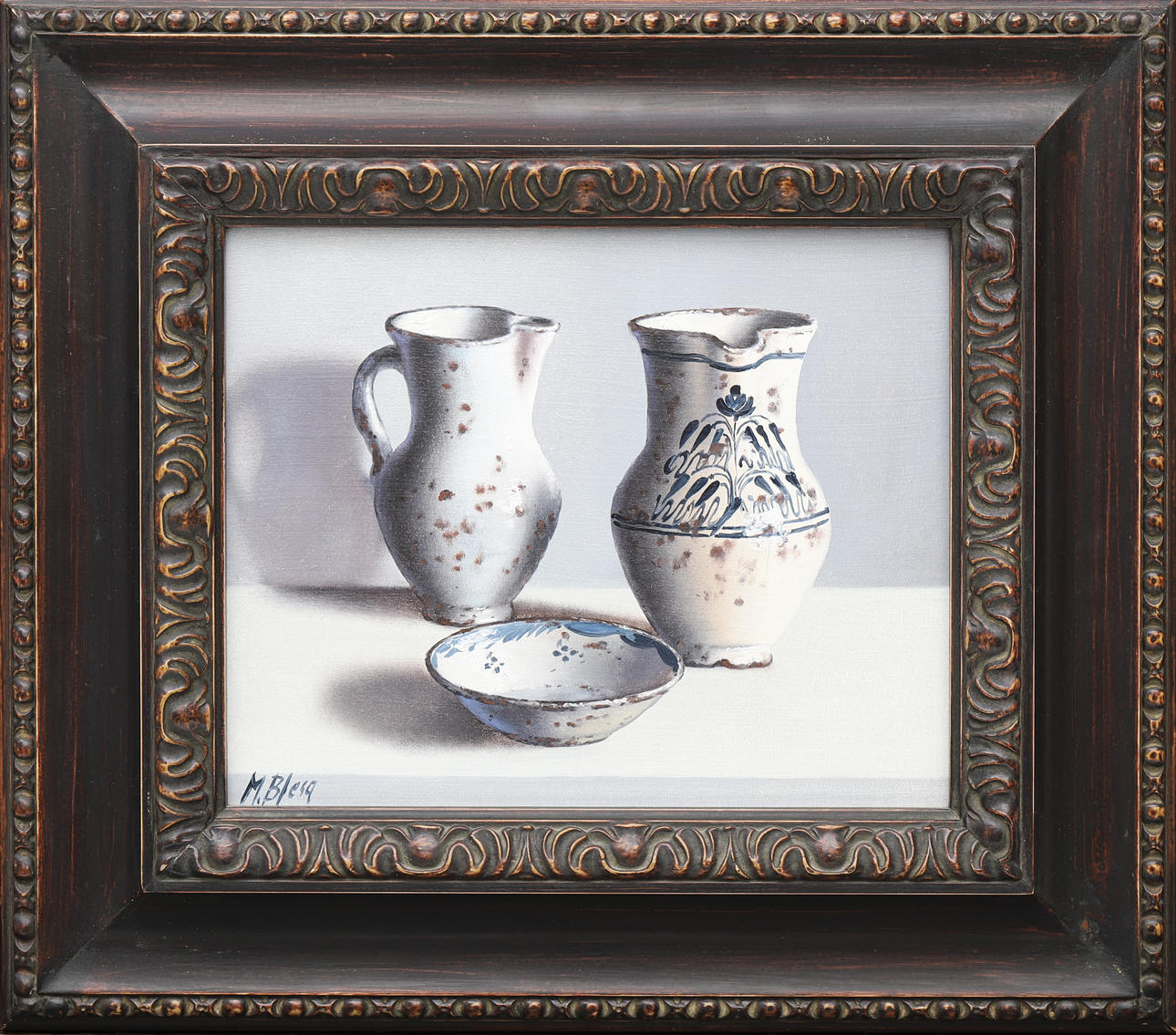 MANUEL BLESA. Bodegón.