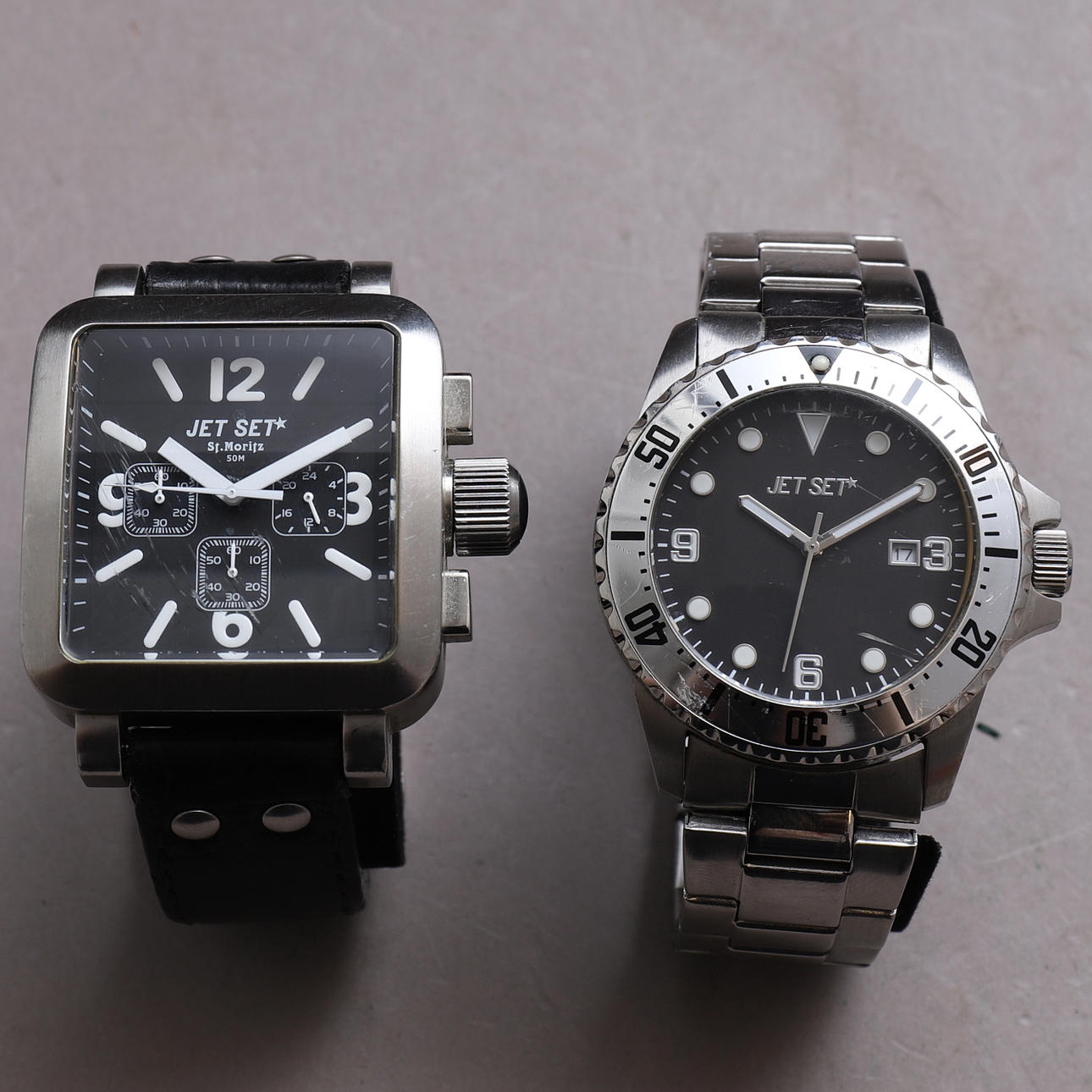 HERRARMBANDSUR, 2 st, Jet set.