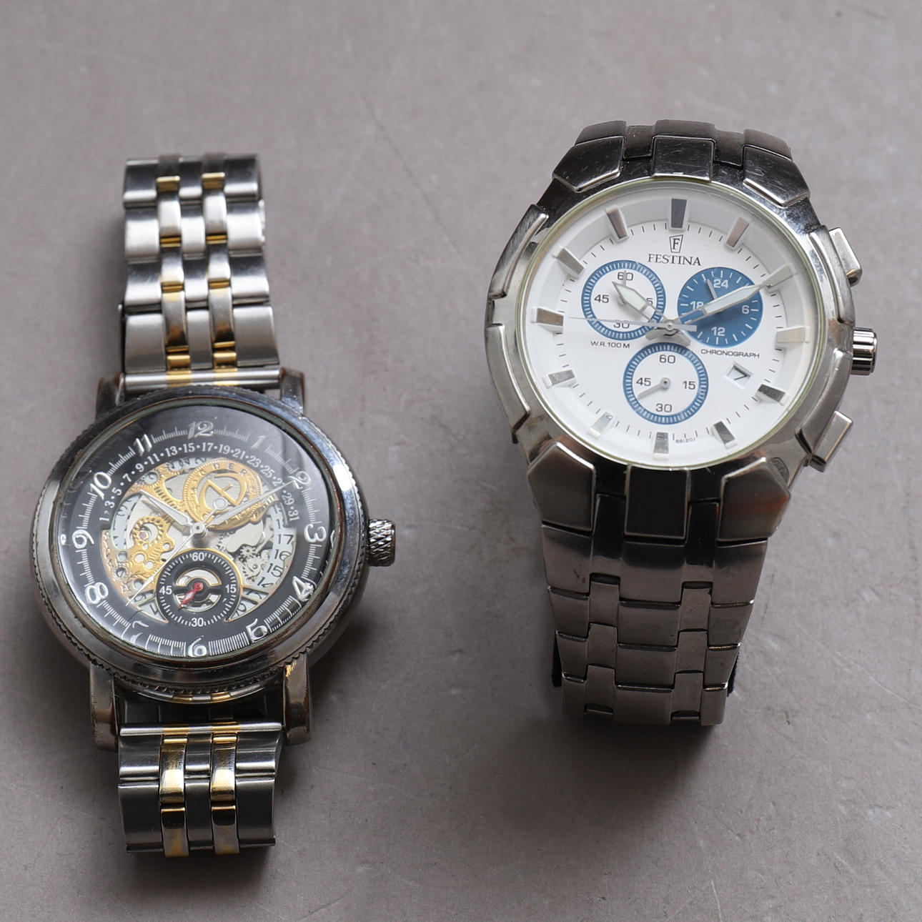 ARMBANDUHR, 2 Stück, Festina, Goer.